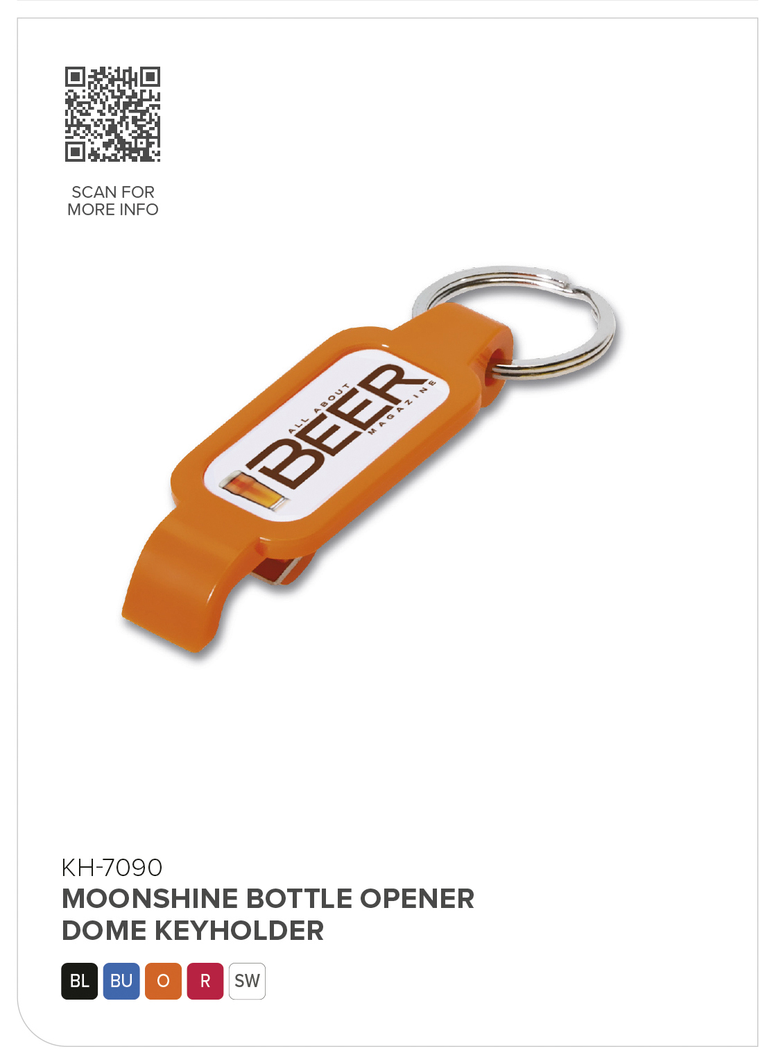 Moonshine Dome Bottle Opener Keyholder